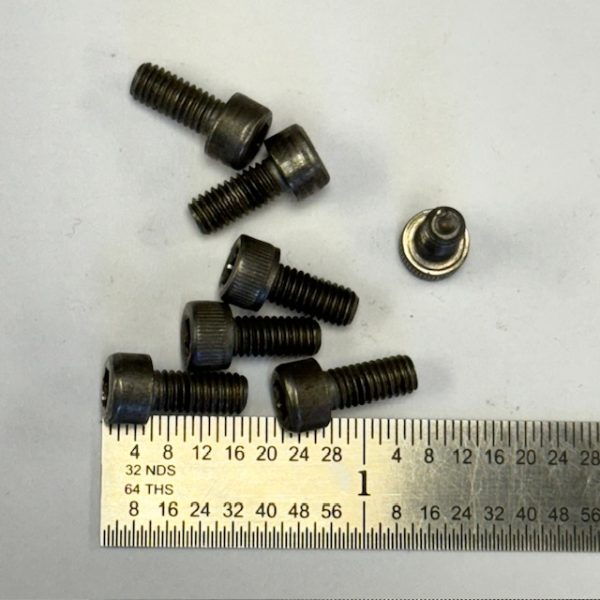 Ruger Mini Series gas block screws