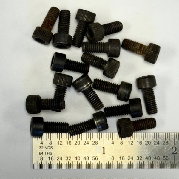 Ruger Mini Series gas block screws