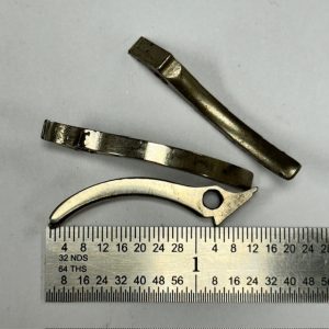 Colt 22 SA revolver trigger, nickel , #619-51728NU