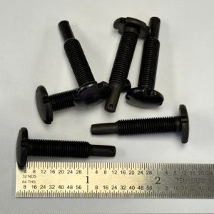 Ruger Mini Series rear sight windage screw, blue, #1047-MS05900