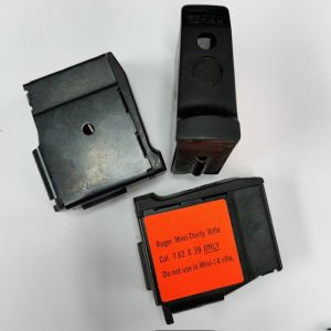 Ruger Mini Thirty 7.62 X 39 magazine assembly marked "CAL.7.62x39", #1047-MAG-762