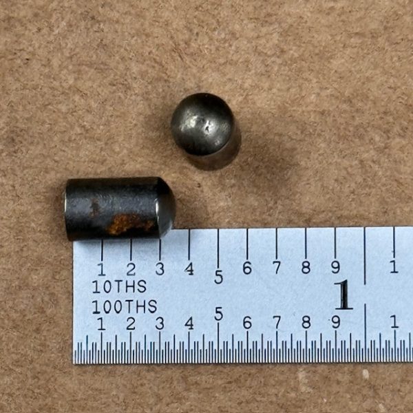 Winchester 1892 magazine lever plunger