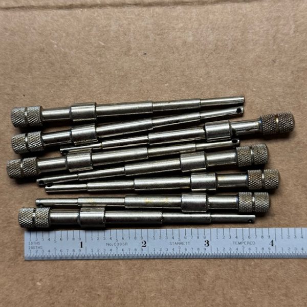 High Standard Various Models .22 revolver ejector rod