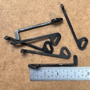 Smith & Wesson old model K frame 1957-1988 hammer block , #1031-5084