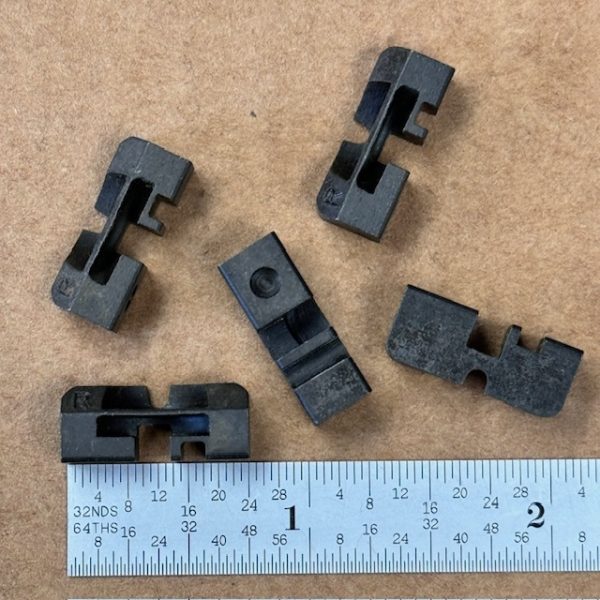 Walther P-38 9m/m rear sight marked “R”