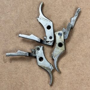 Remington Various Models trigger assembly -  silver -  old style connector, #606-20610-OS-S MUST BE FITTED