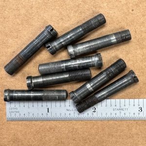 Various Models trigger plate screw with notches for locking screw  , #16-75L-U