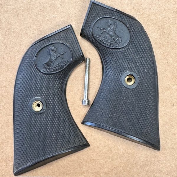 Colt Single Action Army hard rubber grips