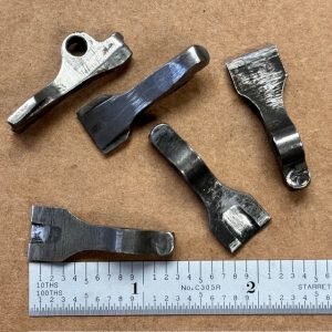 Various Models locking bolt latch, 16ga., #55-720-451K