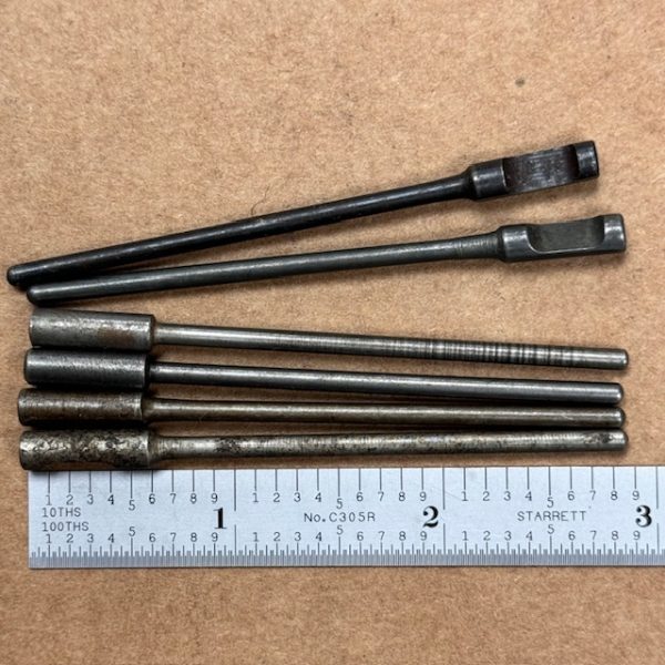 Various Models firing pin, round, #55-745B-77U