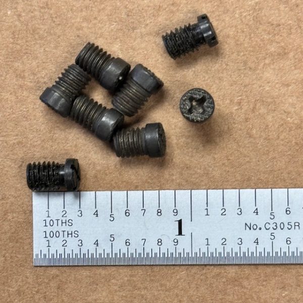 Various models lock screw for top rib #557-540-650