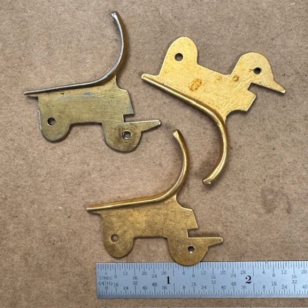 Various Models trigger, gold for single trigger guns, #557-540A-279G, sold and priced singly