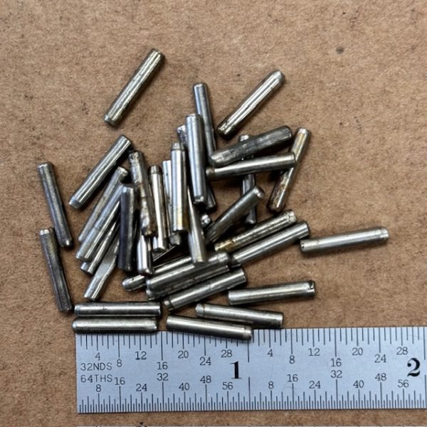 Sterling dowel pin