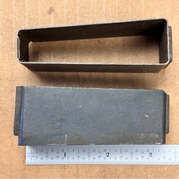 Arisaka Type 38 magazine box #8-21