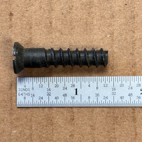 Krag 1898 buttplate screw