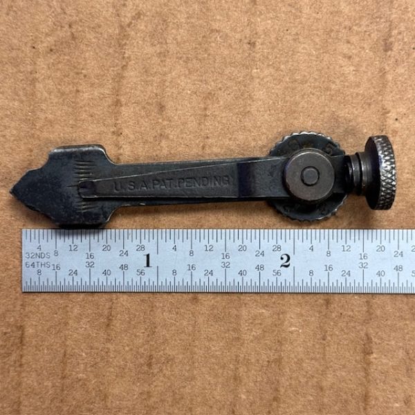 Winchester 68 rear sight assembly #93-3268