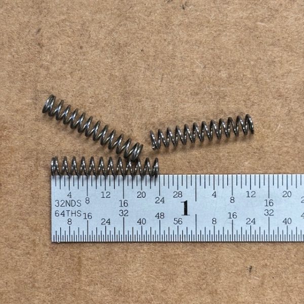 Various Models firing pin spring #72-011372