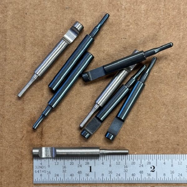 Various Models firing pin, .164" body diameter, #482-121370