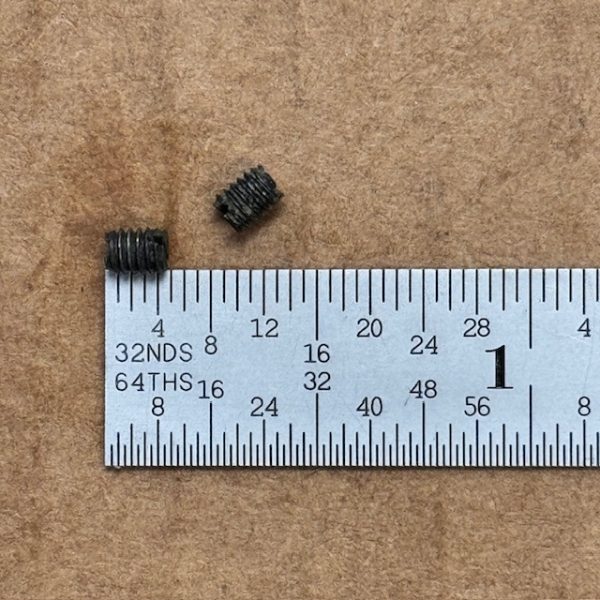 Various Models rear sight screw #72-8