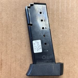 Star Firestar .45ACP magazine, extended 7 round blue, #815-JF-1-B