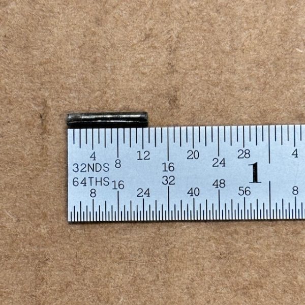 Star M30 slide stop plunger spring retaining pin #817-38-30