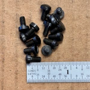 Colt Trooper MKIII, Metropolitan MK III, Lawman MK III, Official Police MK III, Lawman MK V, Trooper MK V sideplate screw , #987-580351U