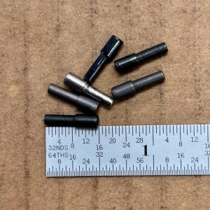 Colt Trooper MKIII, Metropolitan MK III, Lawman MK III, Official Police MK III trigger return spring pivot pin , #987-580581-1