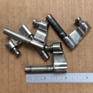 Colt Trooper MKIII, Metropolitan MK III, Lawman MK III, Official Police MK III, Lawman MK V, Trooper MK V crane, nickel, MUST BE FITTED, #987-JF-1NB