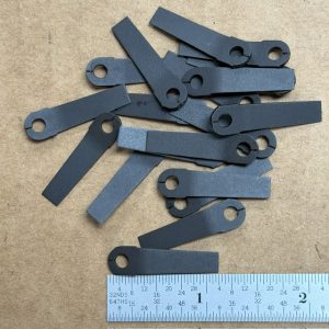 Colt 1877 Double Action Lightning trigger spring, #1-36, sold and priced singly, machining slot does not affect function