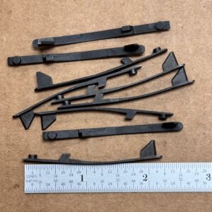 Luger PO8 ejector, #10-4