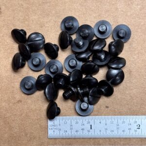 Luger PO8 grip screw, #10-45 $13 each