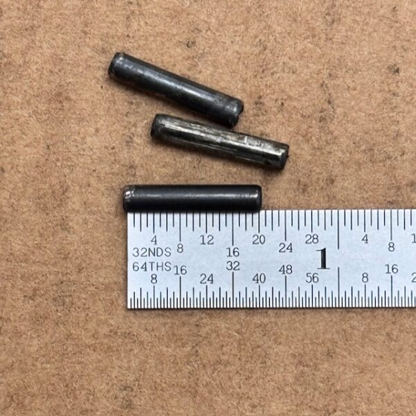 Ithaca 51 gas piston pin, #1013-72700