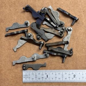 Smith & Wesson old model J frame 1957-1988 hand - 2 pins - .070" wide, #1033-5594U-070