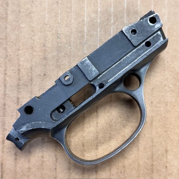 Marlin 120, 778 trigger housing, steel, early? some small differences, #115258-S-U