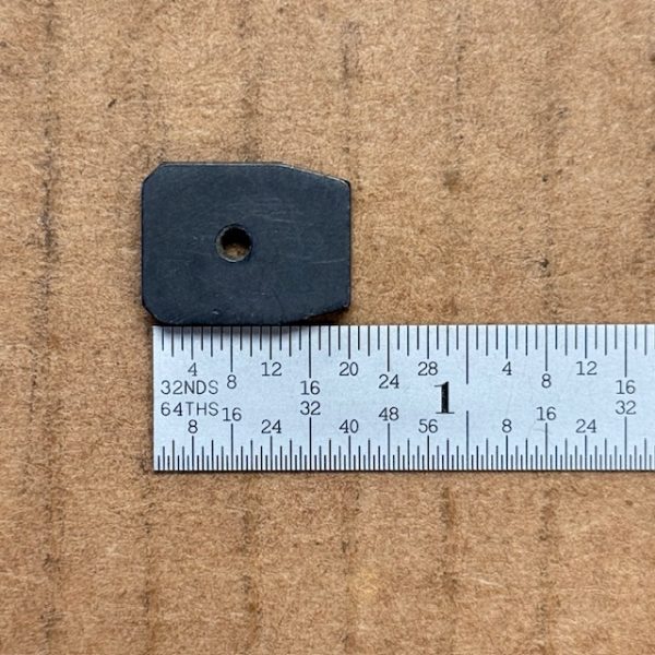 Browning Liege forearm bracket screw plate #127-31720