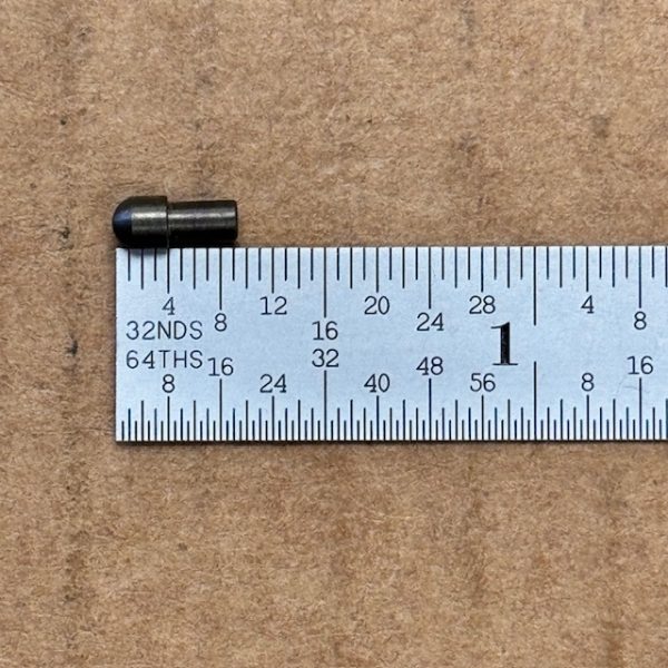 Browning Liege, B-27 selector block spring guide, #127-31820