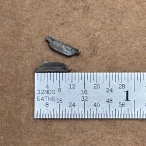 Remington 33 bolt handle key, #128-9
