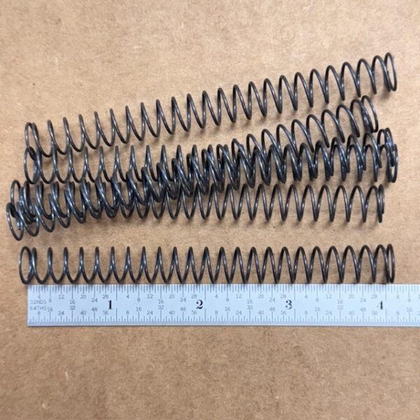 Various Models slide spring & mainspring, #132-3033