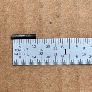 Webley .25 1912 trigger pin, #136-18