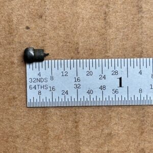 Webley .25 1912 sear spring follower, #136-24
