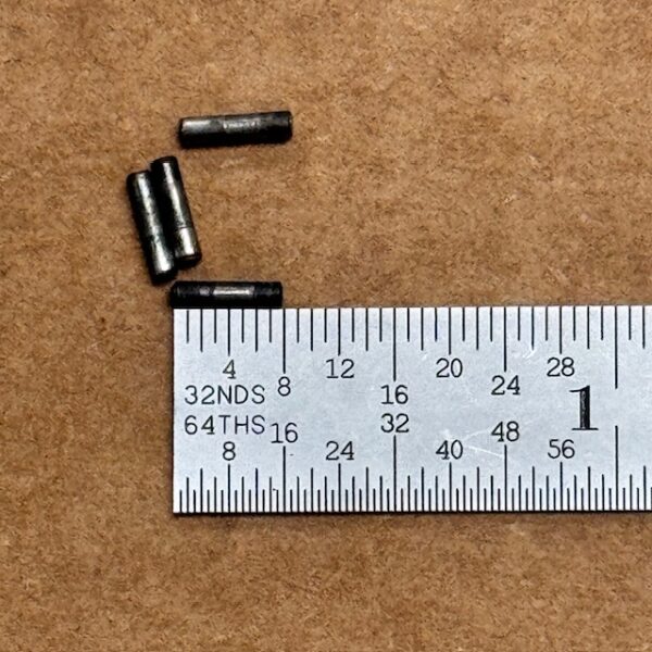 Remington 10 breech block latch pin, #164-107