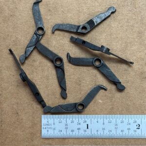 Colt Pocket Revolver bolt, takes coil spring, #20-27