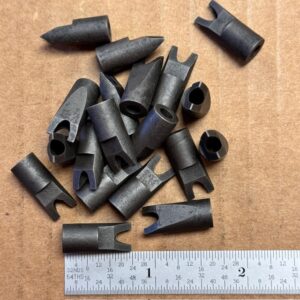 Stevens Visible Loader mainspring plunger seat, #210-30B