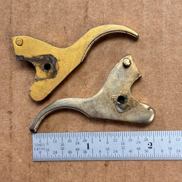 Marlin Various Models trigger, gold, with hole for trigger spring, #220443U-G