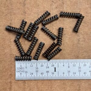 Walther P-38 barrel catch plunger spring, #23-24