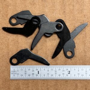Walther P-38 9m/m safety hammer lowering lever, #23-29