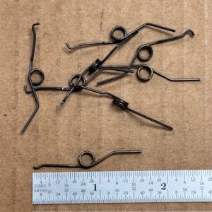 Walther P-38 9m/m slide stop return spring, #23-38