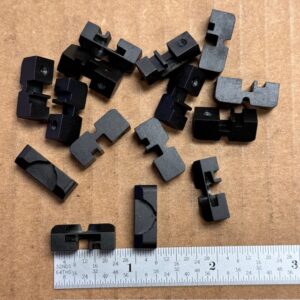 Walther P-38 9m/m rear sight, #23-9