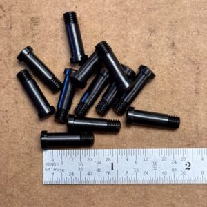 Stevens Crackshot breech block screw & hammer screw & finger lever screw, #230-7