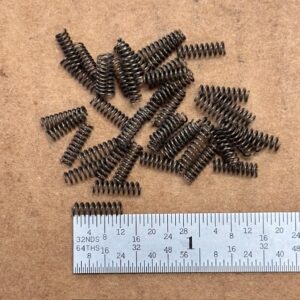 Stevens Various Models breech block plunger spring & extractor spring, #230-9